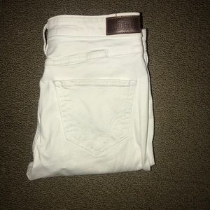 High rise skinny  jeans